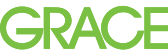 Grace On Scroll Logo