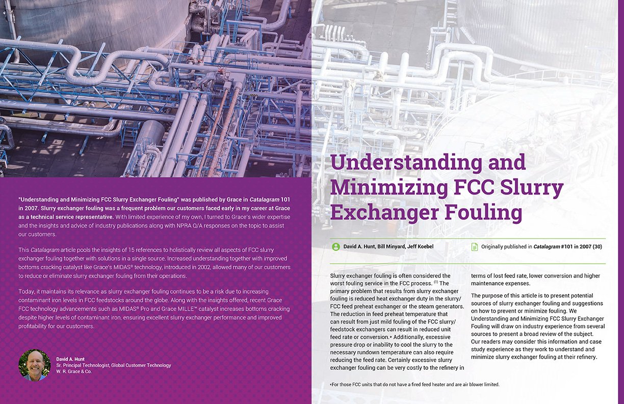 Image of Understanding and Minimizing FCC Slurry Exchanger Fouling