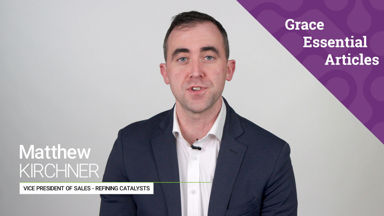Image of Refining Technologies VP of Marketing Matt Kirchner
