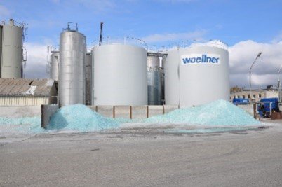 Image of Wöllner, one of Europe's largest family-run water glass providers