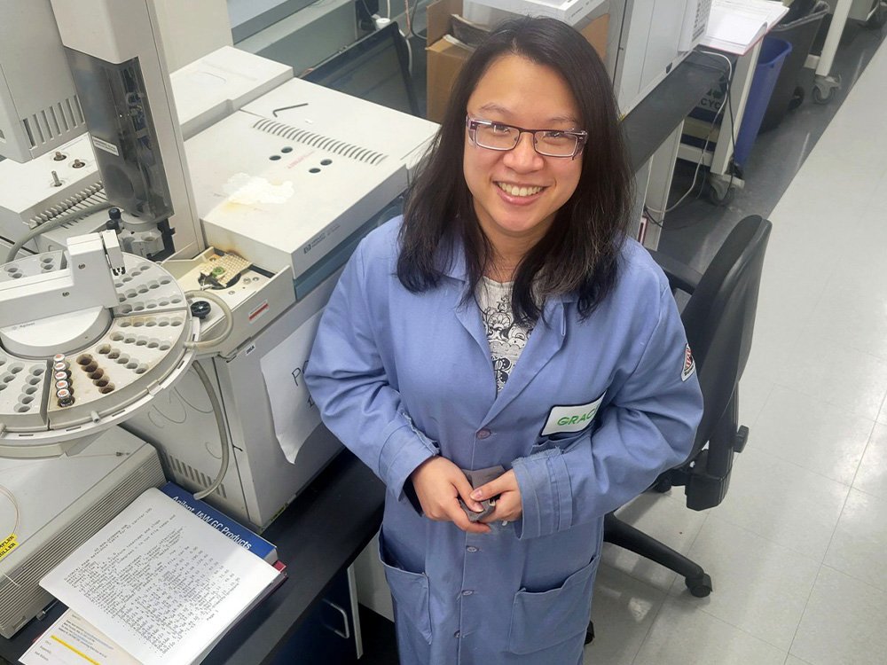 Image of Grace employee Alice Lin