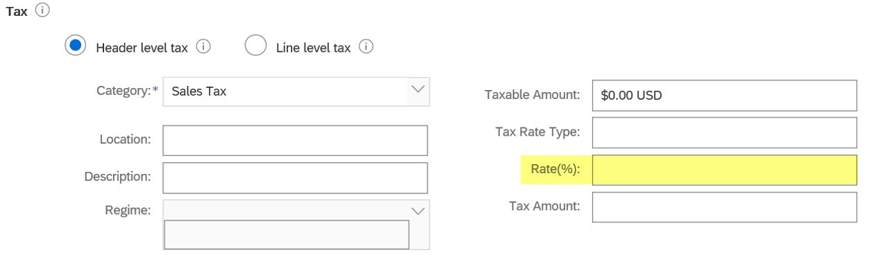 Ariba Invoicing FAQ Fig 2