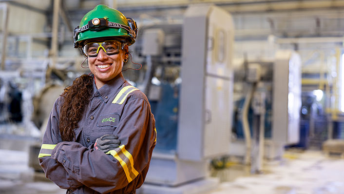 Image of Grace employee, Ariana Cruz