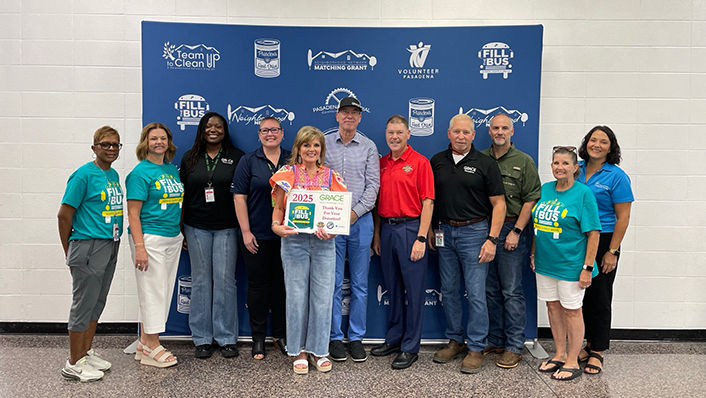 Image of employee-led volunteer group