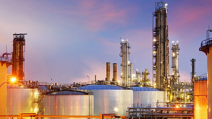 Image of Refinery Plant