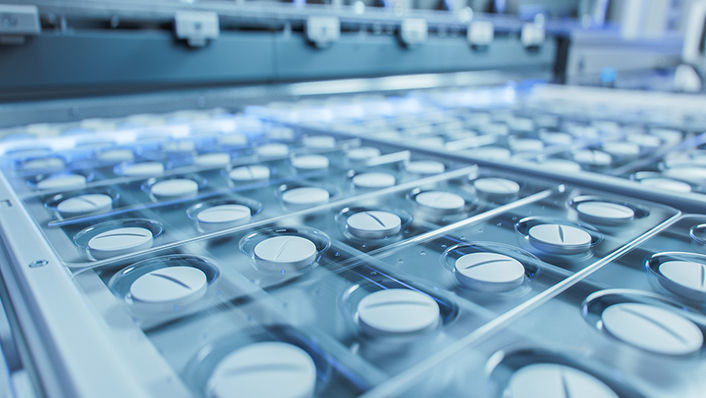 Image of medication tablets