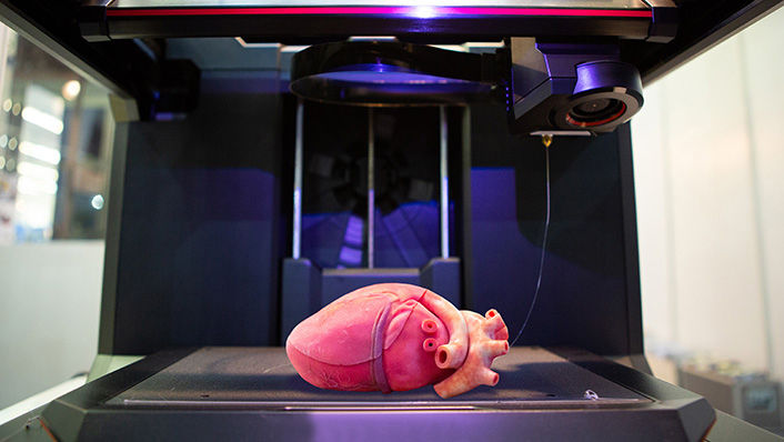 Colloidal Silica as a Foundation for 3-D Printed Replacement Tissues
