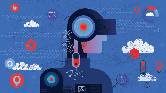 Image of machine learning intelligence