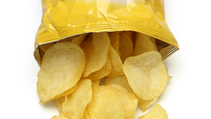 Versatile potato chips container Items 