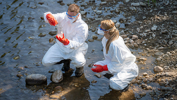 Colloidal Silica Can Help Expedite Water Sample Analysis of Toxic Pesticides