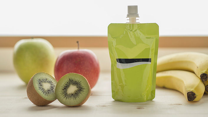Standup plastic pouch