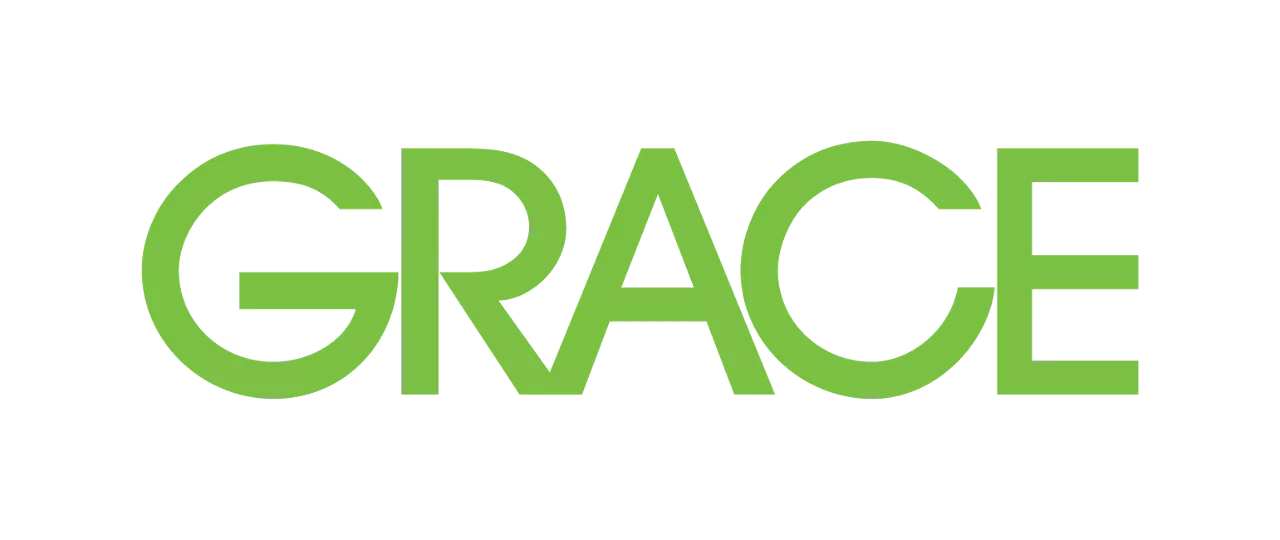 Grace On Scroll Logo
