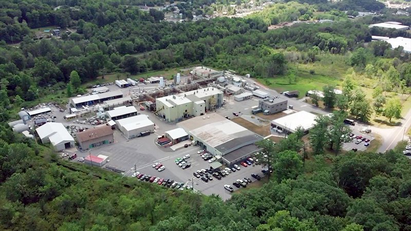 Tyrone, Pennsylvania Facility Aerial