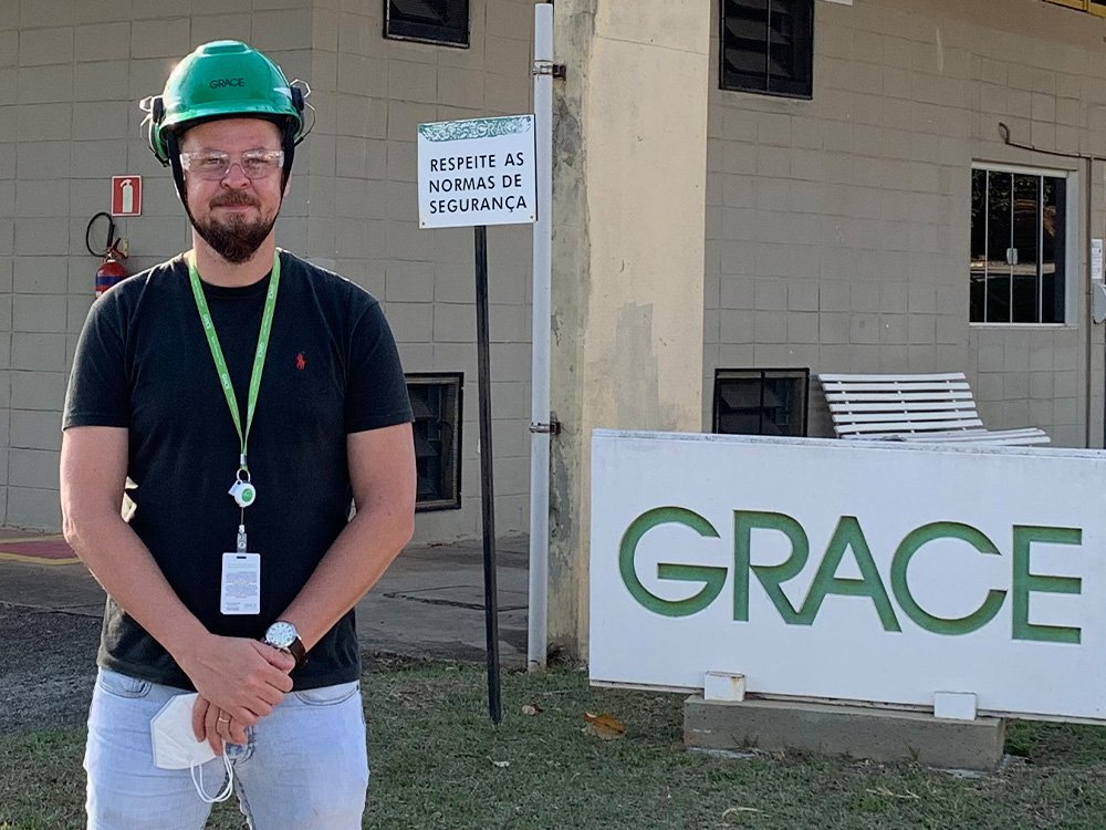 Image of Grace employee Marcio Schneider Pulcini