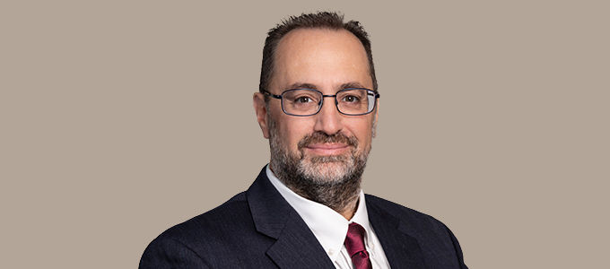 Image of Michael Brown, Senior Vice President, Chief Financial Officer