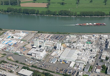 Worms Germany Grace Site Aerial